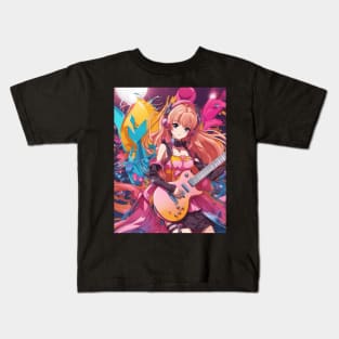 SoundScapes of Anime Kids T-Shirt